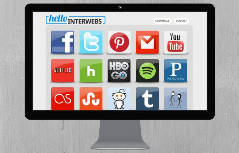 Hello Interwebs Homepage