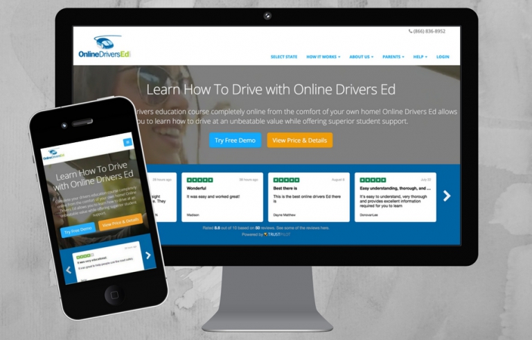 Online Drivers Ed Homepage